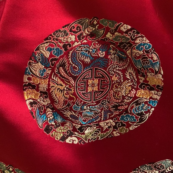 VINTAGE Chinese jacket - Picture 3 of 3